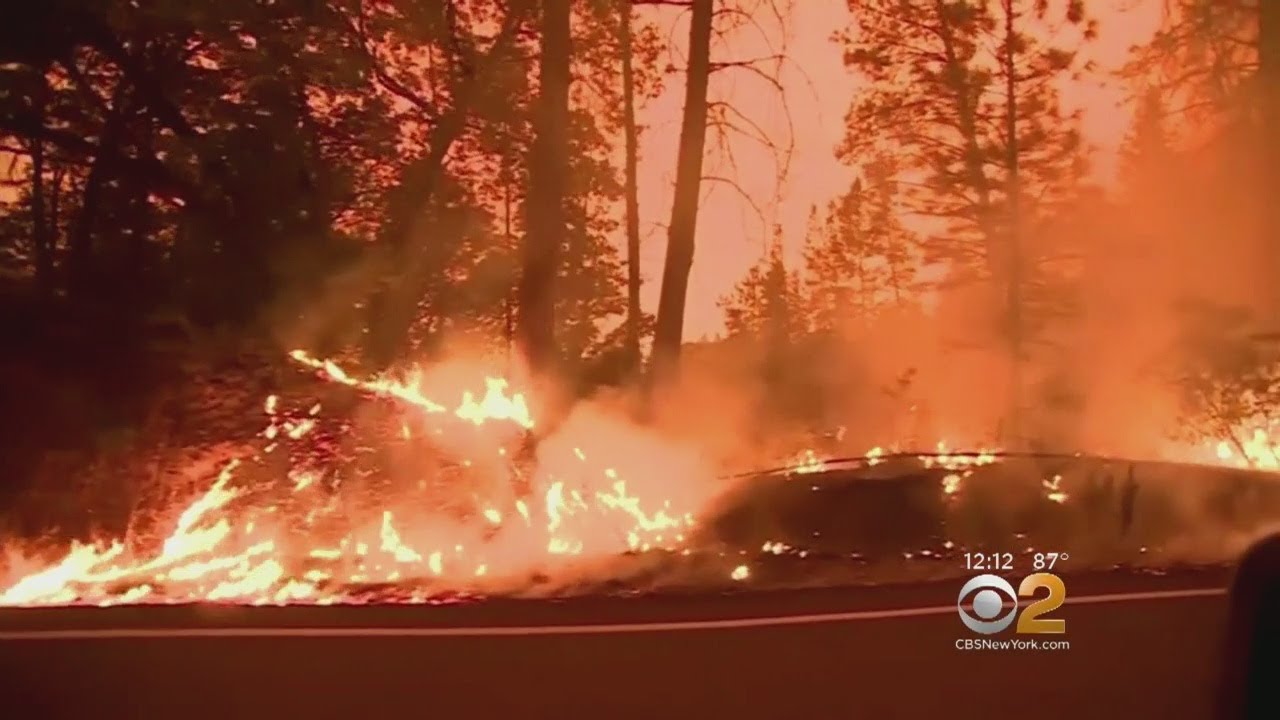 Largest Wildfire In California History Still Growing