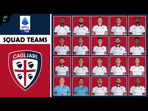 🔴🔵 CAGLIARI CALCIO SQUAD TEAMS for Serie A Seasons 2023/2024 | FAN Football