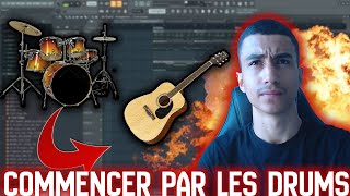 DÉFI: FAIRE UNE PROD EN COMMENÇANT PAR LES DRUMS SUR FL 20