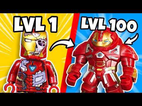 Unboxing EVERY LEGO IRON MAN Minifigure...