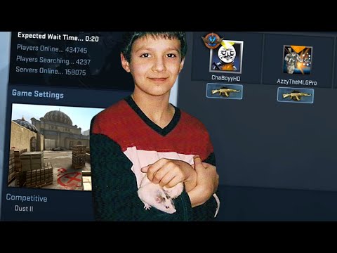 CS GO FUNNY MOMENTS #1 Ft. ChaBoyyHD & Azzy! (Competitive Gameplay)