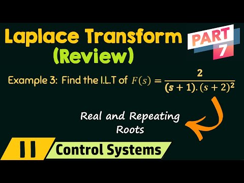 Review of Laplace Transform Part 7