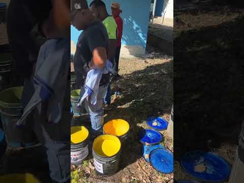 Recuperación de nuestra cancha en UPTYAB #Yaracuy #UPTYAB