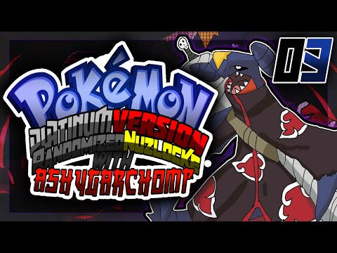 Pokemon Platinum Randomizer Nuzloccke Episode 3- Dragon Rage too OP