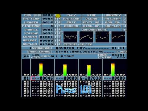 Amiga Protracker Music Module - Naunton Way - Phaze 101