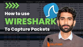 How to use Wireshark to Capture Packets using Kali Linux | urdu/hindi 2023