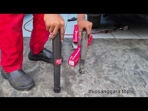 Cara membedakan shock yang bagus dan sudah rusak