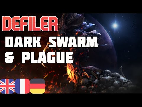 Defiler Dark Swarm and Plague / Zerg versus Protoss / Starcraft Remastered