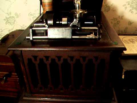 Railroad Blues - Harry Raderman's Jazz Orchestra - 1921 Edison Blue Amberol Record