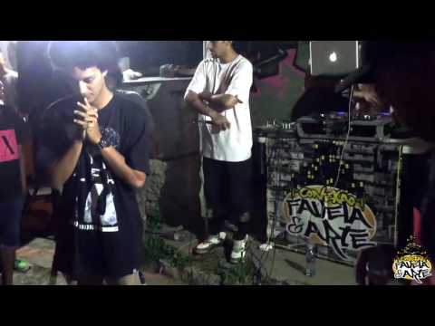 Marciano vs Gil - 1ª Seletiva RJ Duelo Nacional de MCs 2016 (Roda Cultural Conexão Favela & Arte)