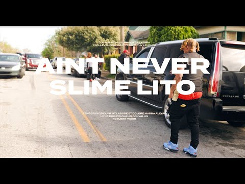 Slimelito x Aint Never