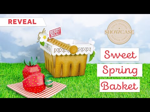 Alison and Leo Introduce the Sweet Spring Basket | Tonic Studios