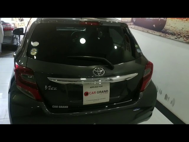 Toyota Vitz F Limited II 1.0 2016 Video