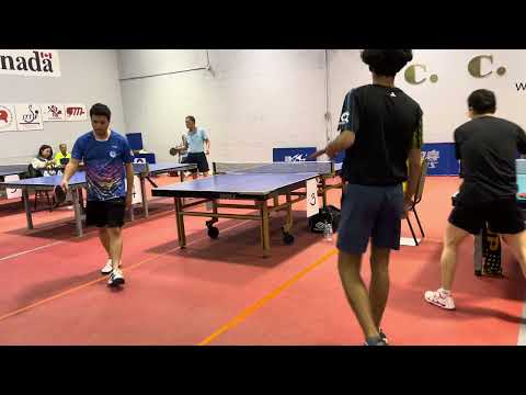 印度国青队员Suhaan vs Ron 2023乡情杯quarterfinal