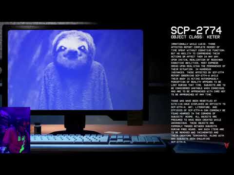 SCP-2774 - The Slow Burn Sloth REACTION!!