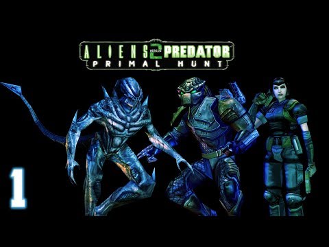 Aliens vs. Predator 2: Primal Hunt - Corporate Walkthrough Part 1 - Zeta Site