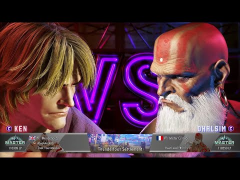 Musclenoob (Ken) vs. Mister Crimson (Dhalsim) - ICFC SF6 EU: Summer 2023 - Week 6 Grand Finals