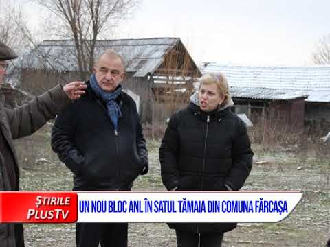 UN NOU BLOC ANL ÎN SATUL TĂMAIA DIN COMUNA FĂRCAȘA