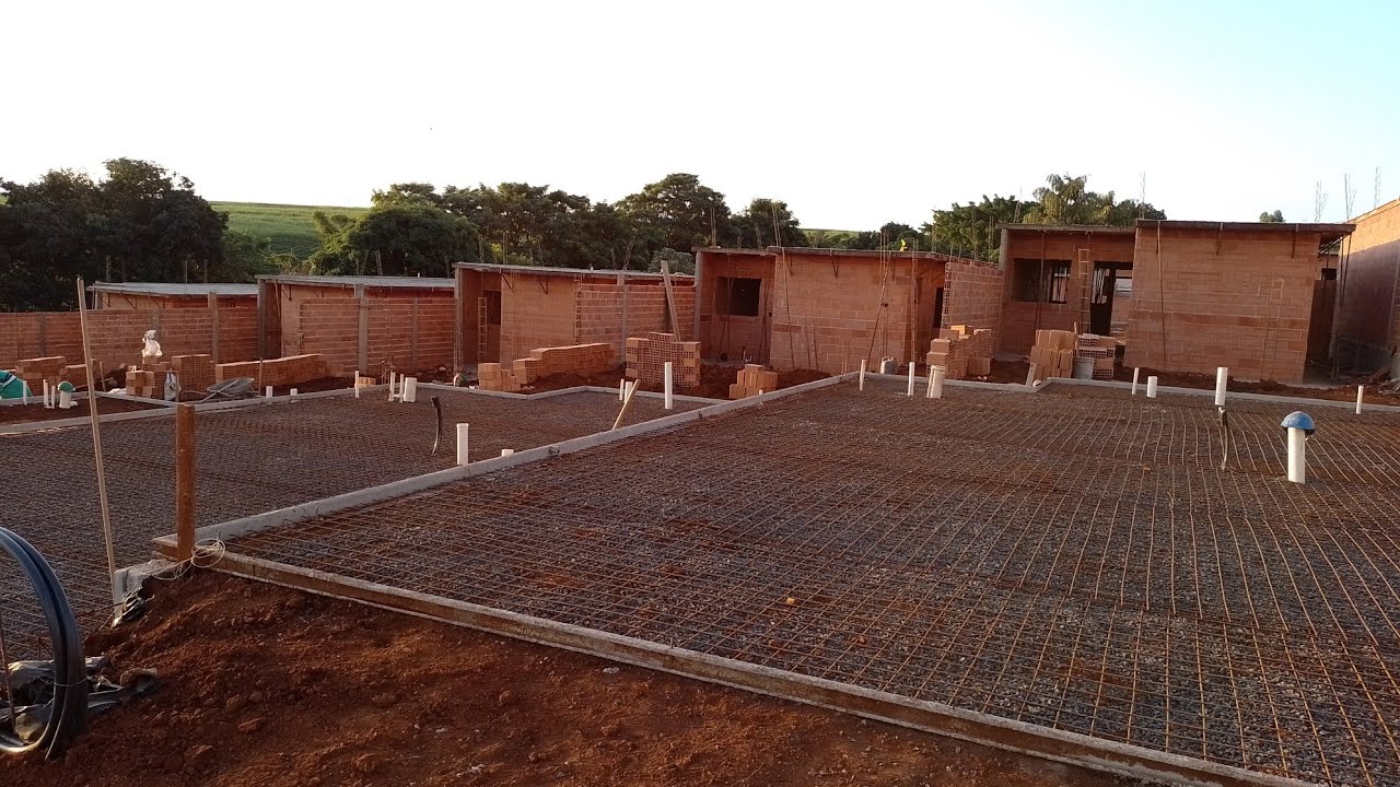 como fazer um radier ? aprenda passo a passo ( parte 1 )