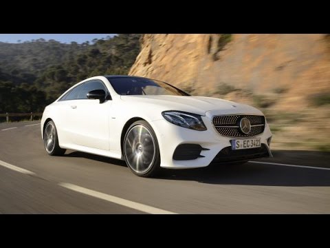 2017 Mercedes Classe E Coupé [ESSAI] : l’élément statutaire