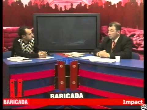 Daniel Ciucurita invitat la Impact - Baricada TV