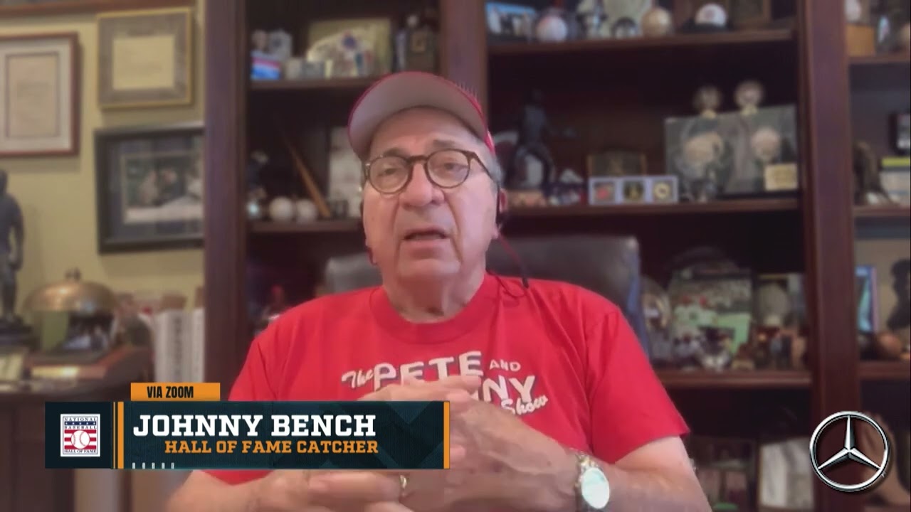 Johnny Bench on the Dan Patrick Show Full Interview 10/1/24