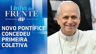 Papa Leão XIV pede liberação de jornalistas detidos