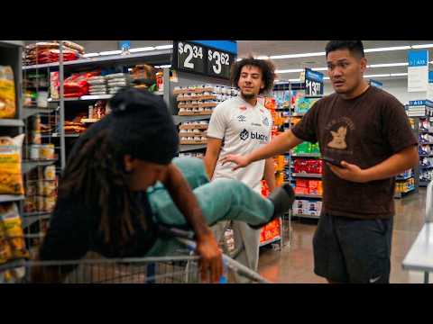 Starting Fights in Stores Prank!