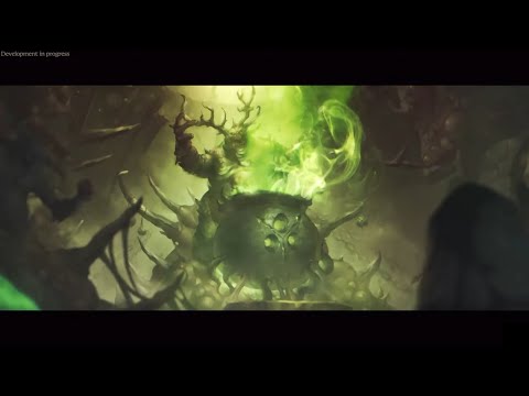 Kugath Plaguefather Opening Cinematic Warhammer 3