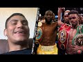 VERGIL ORTIZ JR SENDS WARNING TO CURRENT WORLD CHAMPS "MAKING A MISTAKE NOT GIVING ME A SHOT NOW"