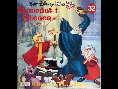 Sværdet i Stenen (Eventyrbånd nr. 32)