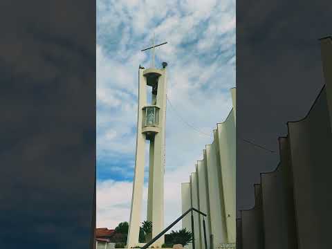 Paróquia de Nossa Senhora da Glória na cidade de Erval Grande, Rio Grande do Sul. Igreja linda .