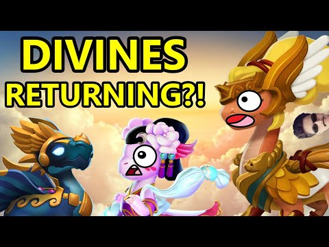 OLD DIVINES RETURNING TO DML?! Freyja, Chang'e + More Potential Divine Dragons? - DML #1502