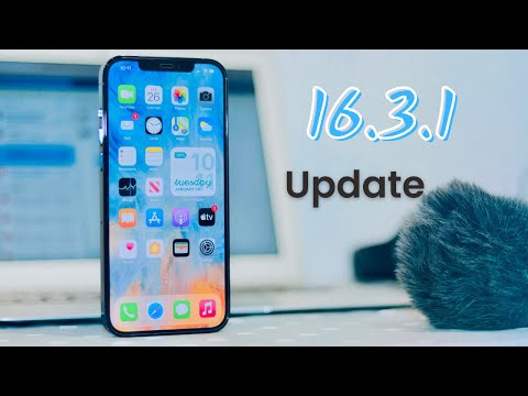 iOS 16.3.1 Released | What's New?