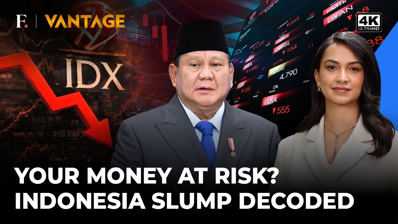 Indonesia's Market Crash: Could Your Investments Be Next? Crisis Explained | Vantage