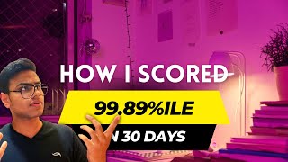 How To Score 99%ile In JEE Mains 2nd Attempt | JEE Strategy | Invisible Mechanics