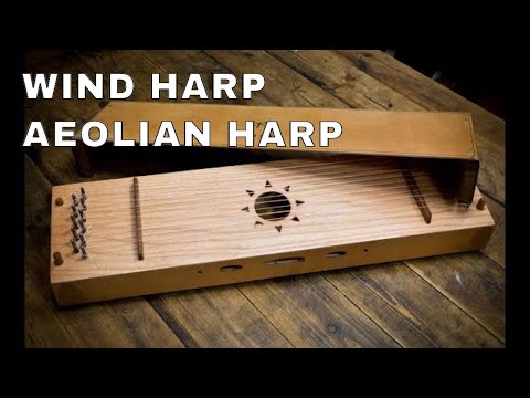 Aeolian harp | wind harp image 11