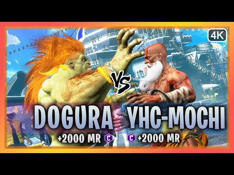 SF6 ▰ Blanka (Dogura) Vs. Dhalsim (YHC-MOCHI)『Street Fighter 6』