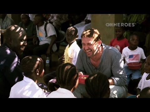 CNN Heroes: Gerard Butler & Mary's Meals