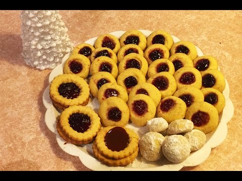 Galletas de Mantequilla Con Mermelada