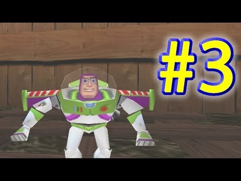 Toy Story 2 Let's Play/Guide  - PART 3