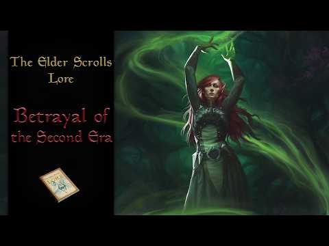 The New Story & Lore of Betrayal of The Second Era - The Elder Scrolls Lore