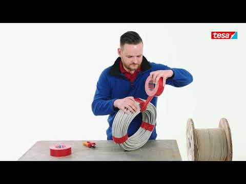Toile adhésive de réparation et marquage - 4688 TESA Adhésifs