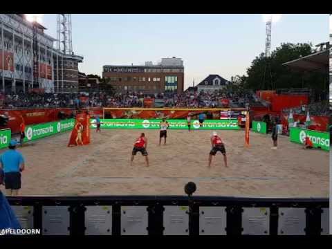 Doppler/Horst vs Gibb/Patterson - R32 - Netherlands WC 2015