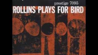 Sonny Rollins  "The House I Live In"