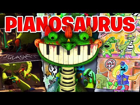 What Happened To Pianosaurus? Poppy Playtime Comic Explained