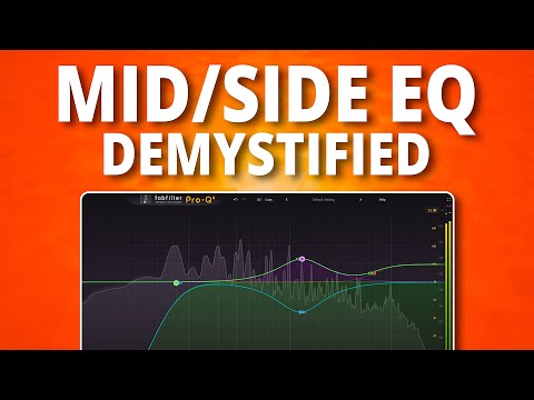 Learn Mid Side EQ NOW! (Thank Me Later)