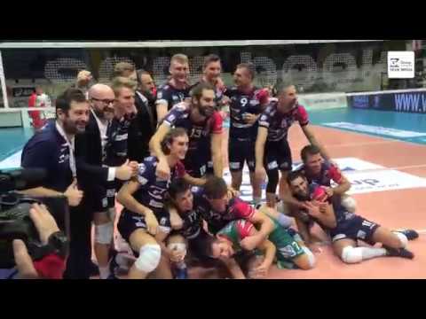 SuperLega: il matchpoint Monza - Molfetta (3-1)
