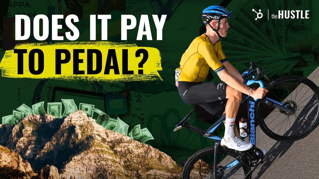 The Economics of the Tour de France | Hustlenomics | The Hustle