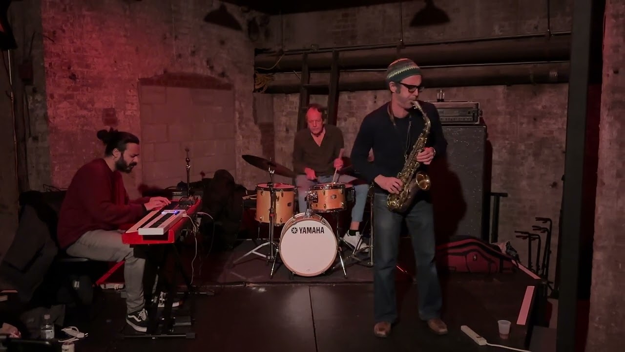 Michael Attias, Santiago Leibson, Tom Rainey - at The Main Drag - March 1 2023